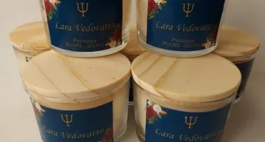 Lembrancinha Vela Formatura 120g