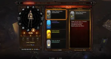 Diablo 3 Pacote de Recursos