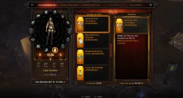 Diablo 3 Pacote de Recursos