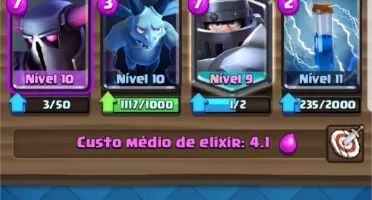 Conta clash Royale