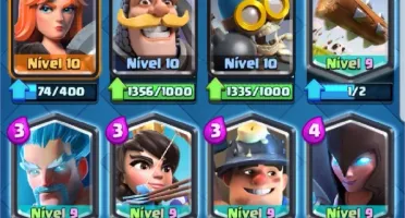 Conta clash Royale