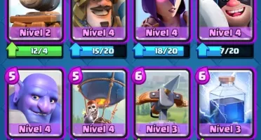 Conta clash royale xp10 bem upada e barata
