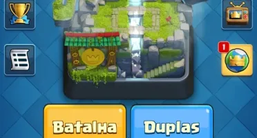 Conta clash royale xp10 bem upada e barata