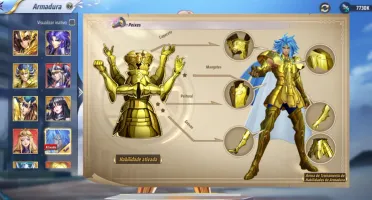Cc Saint Seiya Defteros Reparado