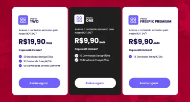 Bot Freepik Premium - 24h