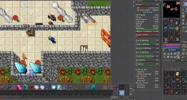 Char ED Elder Druida level 59 Lobera