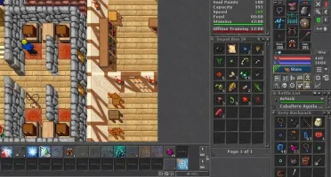Char ED Elder Druida level 59 Lobera