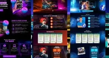 Paginas De Vendas Prontas E Editáveis + Elementor Pro
