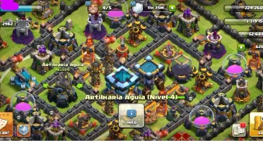 TH13 ,TOP NO ATAQUE E DEFESA,PODE POR PRA GUERRA,LIGA E FARM
