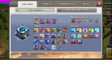 TH13 ,TOP NO ATAQUE E DEFESA,PODE POR PRA GUERRA,LIGA E FARM