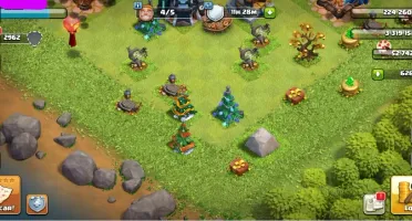 TH13 ,TOP NO ATAQUE E DEFESA,PODE POR PRA GUERRA,LIGA E FARM