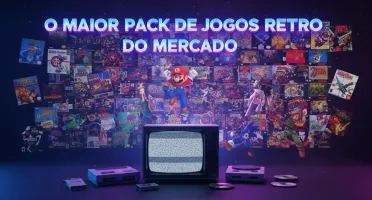 🕹️ O Maior Pack de Jogos Retro do Mercado + de 2 TB 🕹️