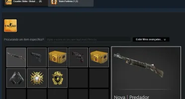 CONTA CSGO PRIME │ 2 MEDALHAS │ SUPREMO │ 820 HORAS