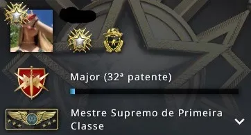 CONTA CSGO PRIME │ 2 MEDALHAS │ SUPREMO │ 820 HORAS