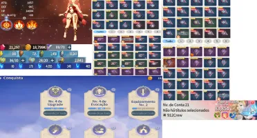 V>Conta Summoners War: Chronicles