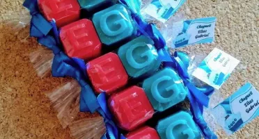 Sabonete Nome 2 Letras