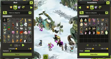 Panda e Eni Conta Dofus Touch brutas