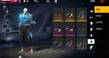 Conta free fire