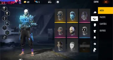 Conta free fire