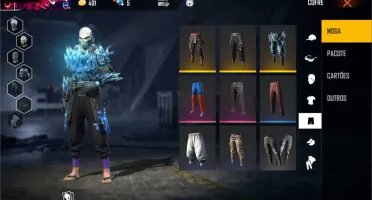 Conta free fire