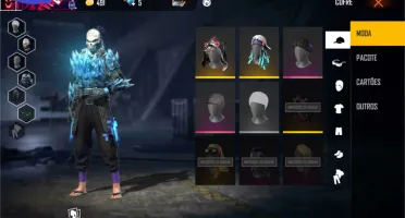 Conta free fire