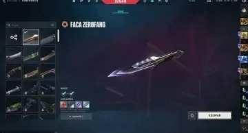 Conta Valorant Full Acesso Com Skins Raras De Faca