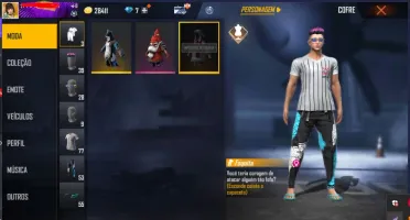 CONTA FREE FIRE ANGELICAL