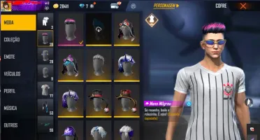 CONTA FREE FIRE ANGELICAL