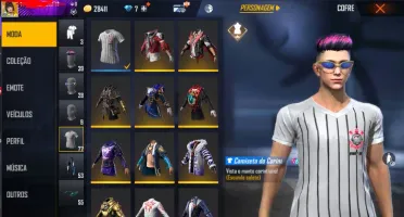 CONTA FREE FIRE ANGELICAL