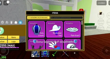 Conta Blox Fruit V4