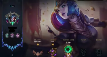 Conta LoL All Champs +320 skins
