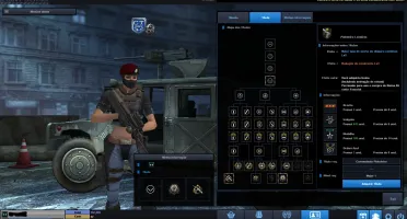 Conta Point Blank Tenente coronel 1