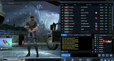Conta Point Blank Tenente coronel 1