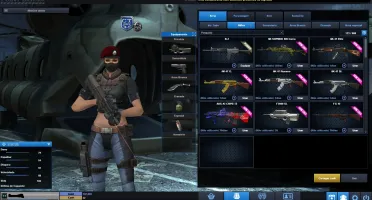 Conta Point Blank Tenente coronel 1