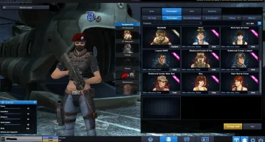 Conta Point Blank Tenente coronel 1