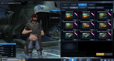 Conta Point Blank Tenente coronel 1