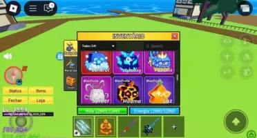 Conta: Blox Fruits. ( LEVEL 2551).