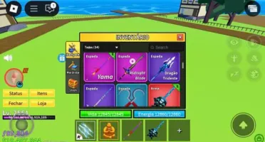 Conta: Blox Fruits. ( LEVEL 2551).