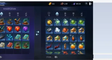 CONTA LVL 76 COM 91K DE POWER - SA13