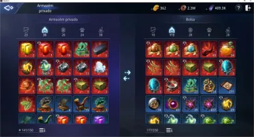CONTA LVL 76 COM 91K DE POWER - SA13