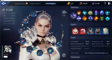CONTA LVL 76 COM 91K DE POWER - SA13