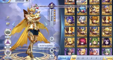 Saintseiya Awakening A-138 + 2030 Gemas Avançadas
