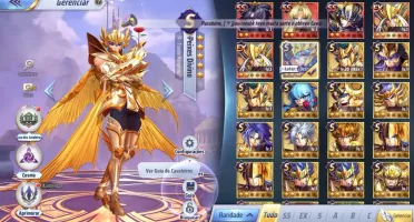 Saintseiya Awakening A-138 + 2030 Gemas Avançadas