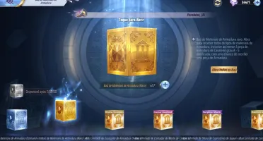 Saintseiya Awakening A-138 + 2030 Gemas Avançadas