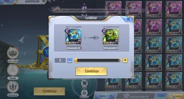 Saintseiya Awakening A-138 + 2030 Gemas Avançadas