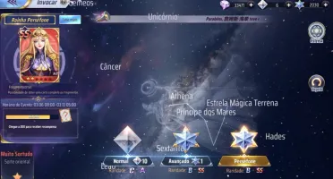 Saintseiya Awakening A-138 + 2030 Gemas Avançadas