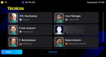 Conta Efootball Mobile 3328 De Força - Cartas Big Time, Epic
