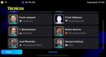 Conta Efootball Mobile 3328 De Força - Cartas Big Time, Epic