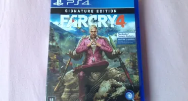 JOGO FAR CRY 4 PS4