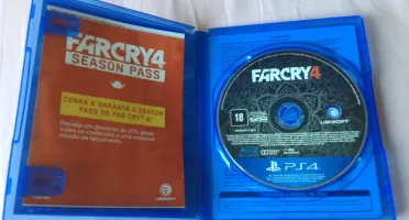 JOGO FAR CRY 4 PS4